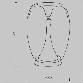 Настольная лампа декоративная Maytoni Halo MOD282TL-L15G3K1 в Невьянске - nevyansk.mebel24.online | фото 3