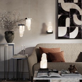 Настольная лампа декоративная Odeon Light Foros 5438/12TL в Невьянске - nevyansk.mebel24.online | фото 4