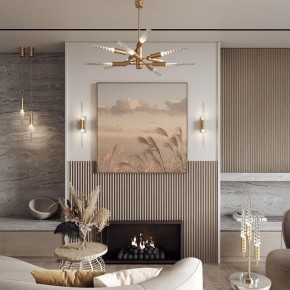Настольная лампа декоративная Odeon Light Kolos 5449/9TL в Невьянске - nevyansk.mebel24.online | фото 5