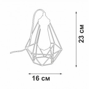 Настольная лампа декоративная Vitaluce V2803 V2803-1/1L в Невьянске - nevyansk.mebel24.online | фото 3