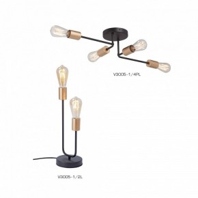 Настольная лампа декоративная Vitaluce V3005 V3005-1/2L в Невьянске - nevyansk.mebel24.online | фото 4
