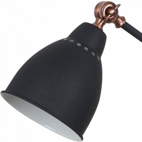 Настольная лампа офисная Arte Lamp Braccio A2054LT-1BK в Невьянске - nevyansk.mebel24.online | фото 2