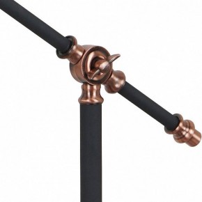 Настольная лампа офисная Arte Lamp Braccio A2054LT-1BK в Невьянске - nevyansk.mebel24.online | фото 3