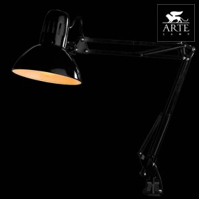 Настольная лампа офисная Arte Lamp Senior A6068LT-1BK в Невьянске - nevyansk.mebel24.online | фото 3