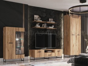 НЭНСИ LOFT Гостиная (модульная) Дуб крафт в Невьянске - nevyansk.mebel24.online | фото 1