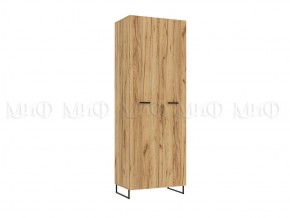 НЭНСИ LOFT Шкаф 2-х ств. 800 (Дуб крафт) в Невьянске - nevyansk.mebel24.online | фото 1