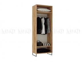 НЭНСИ LOFT Шкаф 2-х ств. 800 (Дуб крафт) в Невьянске - nevyansk.mebel24.online | фото