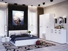 НЭНСИ NEW СГ Кровать 1,6м в Невьянске - nevyansk.mebel24.online | фото