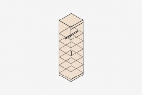 НИКА Н8 Шкаф для одежды и белья в Невьянске - nevyansk.mebel24.online | фото 3