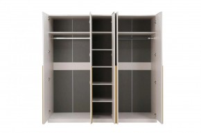 НИКОЛЬ 25 Шкаф 5-ти створчатый в Невьянске - nevyansk.mebel24.online | фото 3
