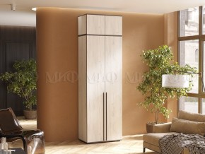 НОРД Шкаф 2-х ств с антресолью (800) в Невьянске - nevyansk.mebel24.online | фото 4