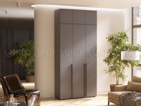 НОРД Шкаф 3-х ств с антресолью (1200) в Невьянске - nevyansk.mebel24.online | фото
