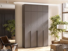 НОРД Шкаф 4-х ств с антресолью (1600) в Невьянске - nevyansk.mebel24.online | фото