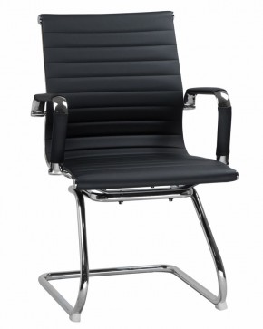 Офисное кресло для посетителей DOBRIN CODY LMR-102N Черный в Невьянске - nevyansk.mebel24.online | фото 1