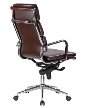 Офисное кресло для руководителей DOBRIN ARNOLD LMR-103F коричневый в Невьянске - nevyansk.mebel24.online | фото 4