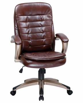 Офисное кресло для руководителей DOBRIN DONALD LMR-106B коричневый в Невьянске - nevyansk.mebel24.online | фото 2