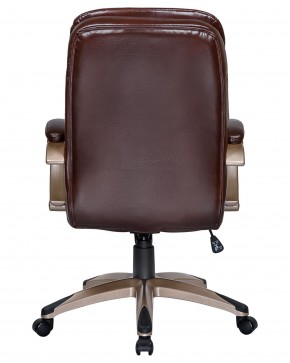 Офисное кресло для руководителей DOBRIN DONALD LMR-106B коричневый в Невьянске - nevyansk.mebel24.online | фото 4