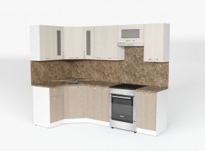 ОЛЬГА Кухонный гарнитур Оптима 1 (1300*2500 мм) в Невьянске - nevyansk.mebel24.online | фото 3