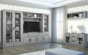 ОРЛЕАН Гостиная (модульная) серый в Невьянске - nevyansk.mebel24.online | фото 1