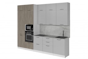 ПАРМА Кухонный гарнитур Экстра (3000 мм) в Невьянске - nevyansk.mebel24.online | фото 3