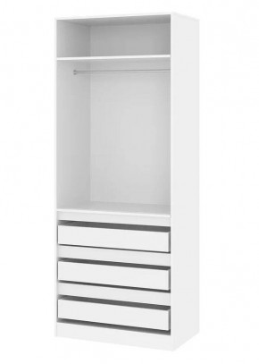 ПАРУС Шкаф 2-х ств. 800 в Невьянске - nevyansk.mebel24.online | фото 2