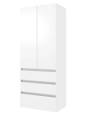 Парус Шкаф 2-х ств. 800 (Белый) в Невьянске - nevyansk.mebel24.online | фото