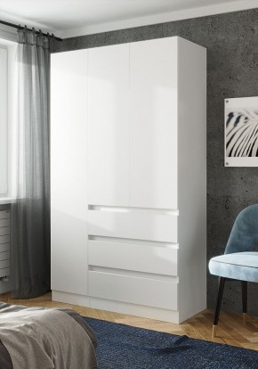 ПАРУС Шкаф 3-х ств. 1200 в Невьянске - nevyansk.mebel24.online | фото