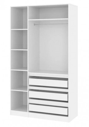 ПАРУС Шкаф 3-х ств. 1200 в Невьянске - nevyansk.mebel24.online | фото 2