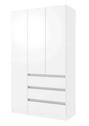 ПАРУС Шкаф 3-х ств. 1200 в Невьянске - nevyansk.mebel24.online | фото 5