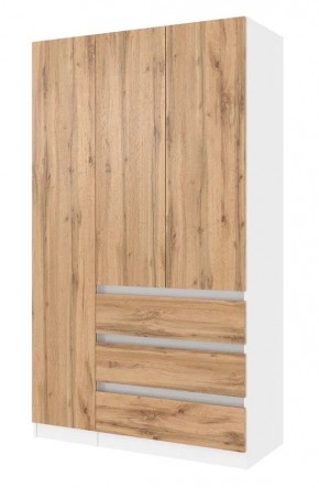 ПАРУС Шкаф 3-х ств. 1200 в Невьянске - nevyansk.mebel24.online | фото 6