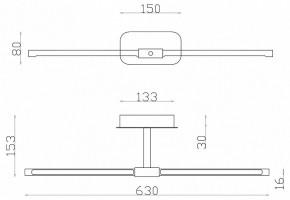 Подсветка для зеркала Favourite Insight 4016-2W в Невьянске - nevyansk.mebel24.online | фото 6