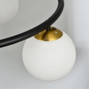 Подвесная люстра Arte Lamp Alcor A2224SP-6BK в Невьянске - nevyansk.mebel24.online | фото 4