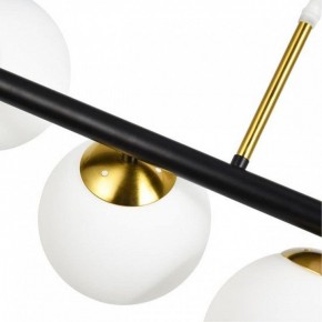 Подвесная люстра Arte Lamp Alcor A2224SP-8BK в Невьянске - nevyansk.mebel24.online | фото