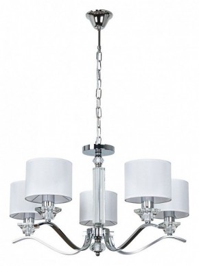 Подвесная люстра Arte Lamp Alhena A4091LM-5CC в Невьянске - nevyansk.mebel24.online | фото 2
