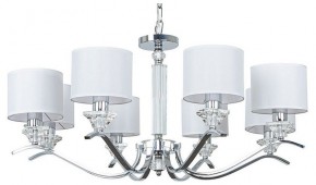 Подвесная люстра Arte Lamp Alhena A4091LM-8CC в Невьянске - nevyansk.mebel24.online | фото