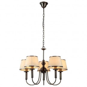 Подвесная люстра Arte Lamp Alice A3579LM-5AB в Невьянске - nevyansk.mebel24.online | фото 2