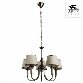 Подвесная люстра Arte Lamp Alice A3579LM-5AB в Невьянске - nevyansk.mebel24.online | фото 3
