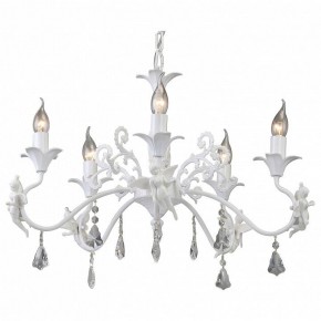 Подвесная люстра Arte Lamp Angelina A5349LM-5WH в Невьянске - nevyansk.mebel24.online | фото 2
