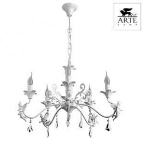 Подвесная люстра Arte Lamp Angelina A5349LM-5WH в Невьянске - nevyansk.mebel24.online | фото 3