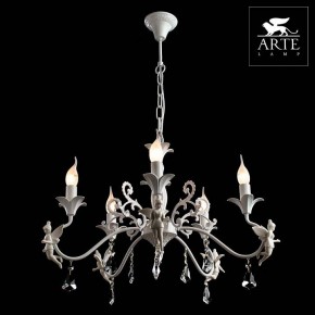 Подвесная люстра Arte Lamp Angelina A5349LM-5WH в Невьянске - nevyansk.mebel24.online | фото 4