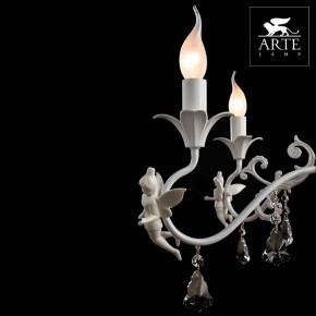 Подвесная люстра Arte Lamp Angelina A5349LM-5WH в Невьянске - nevyansk.mebel24.online | фото 5