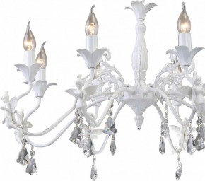Подвесная люстра Arte Lamp Angelina A5349LM-8WH в Невьянске - nevyansk.mebel24.online | фото 8