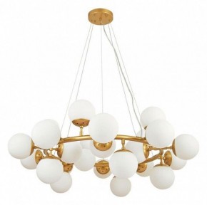 Подвесная люстра Arte Lamp Bolla A1664SP-25GO в Невьянске - nevyansk.mebel24.online | фото 2