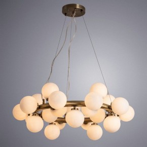 Подвесная люстра Arte Lamp Bolla-Piccolo A3988SP-25AB в Невьянске - nevyansk.mebel24.online | фото 3