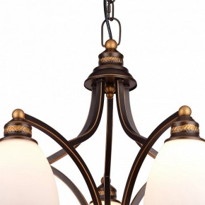 Подвесная люстра Arte Lamp Bonito A9518LM-5BA в Невьянске - nevyansk.mebel24.online | фото