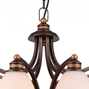 Подвесная люстра Arte Lamp Bonito A9518LM-8BA в Невьянске - nevyansk.mebel24.online | фото