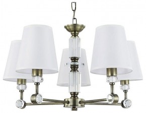 Подвесная люстра Arte Lamp Brocca A4093LM-5AB в Невьянске - nevyansk.mebel24.online | фото