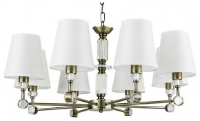 Подвесная люстра Arte Lamp Brocca A4093LM-8AB в Невьянске - nevyansk.mebel24.online | фото