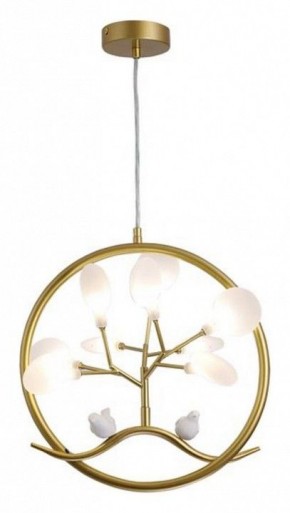 Подвесная люстра Arte Lamp Candy A7274SP-9GO в Невьянске - nevyansk.mebel24.online | фото 2