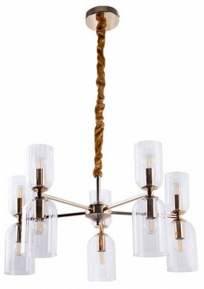 Подвесная люстра Arte Lamp Charm A1623LM-10GO в Невьянске - nevyansk.mebel24.online | фото